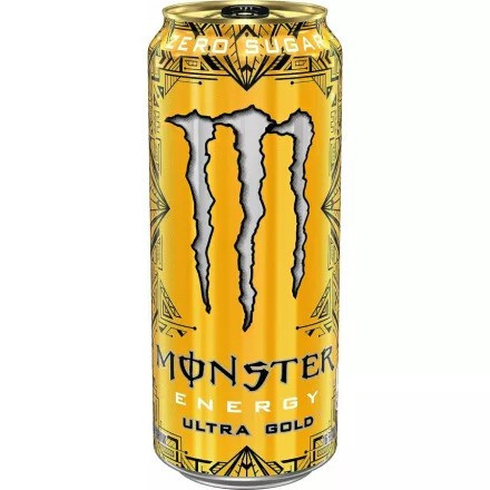 0,5l CAN Monster Ultra Gold 500ml 1/12 DRS