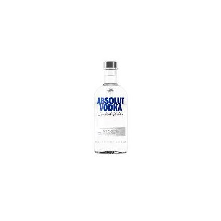 Absolut vodka 0,7l 40% DRS