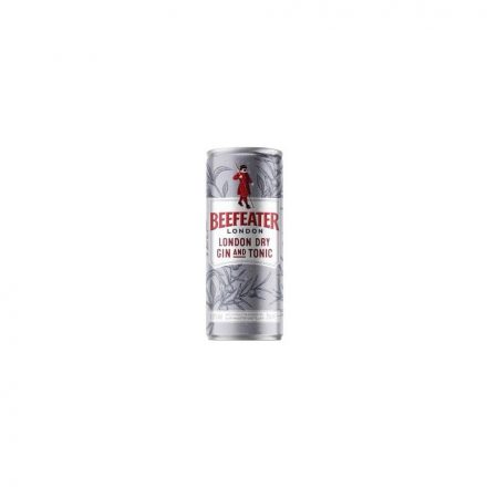 Beefeater + tonic 0,25l 4,9%
