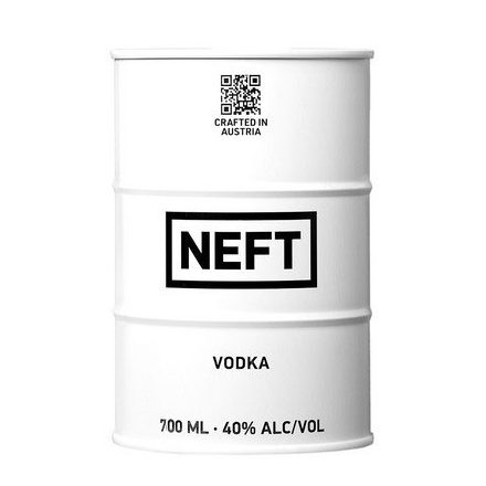 NEFT vodka 0,7l 40% DRS