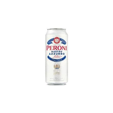 Peroni Nastro Azzurro dobozos sör 0,5l 5% DRS