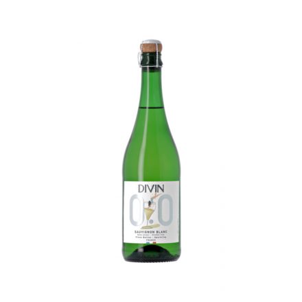 Divin Alkoholmentesített Sauvignon Blanc Pezsgő 0,75l