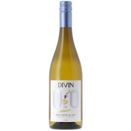 Divin Alkoholmentesített Sauvignon Blanc 0,75l
