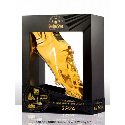 Golden Shoe whisky 0,7l 40%