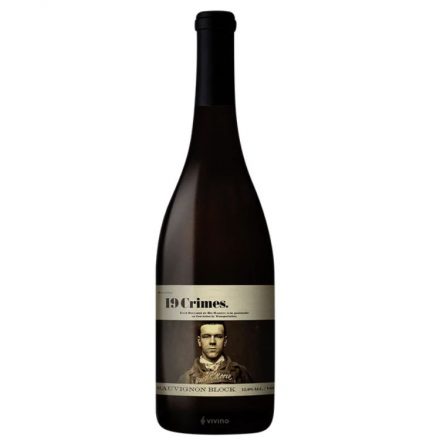 19 Crimes Sauvignon Blanc 0,75l 12%