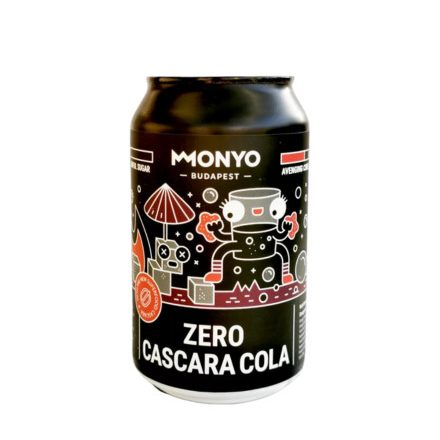 Monyo Zéró Cascara Cola 0,33l