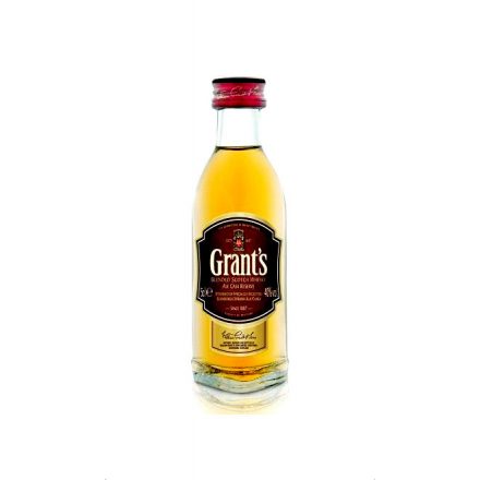 Grants whisky 0,05l 40% mini