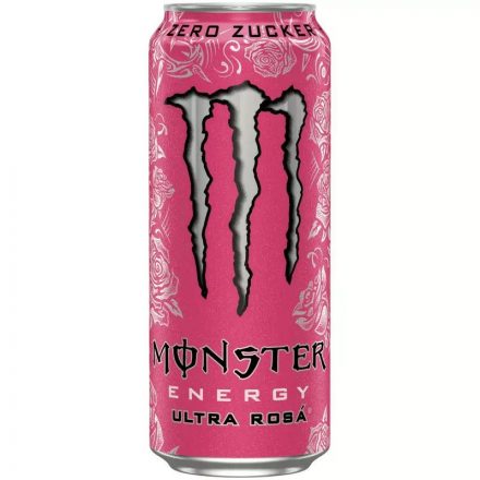 0,5l CAN Monster Ultra Rosa 1/12 DRS