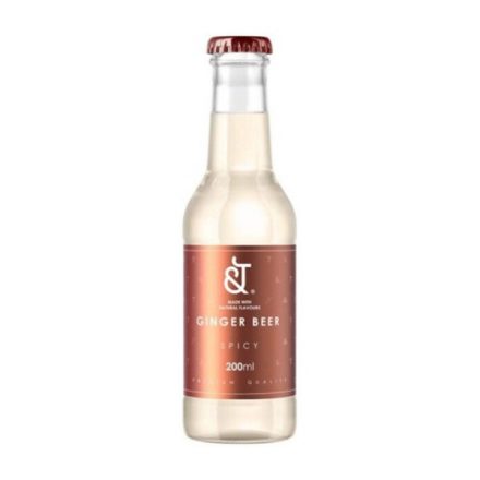 &T Spicy Ginger Beer 0,2l
