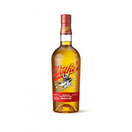 Wolfies Blended Scotch whisky 0,7L 40%