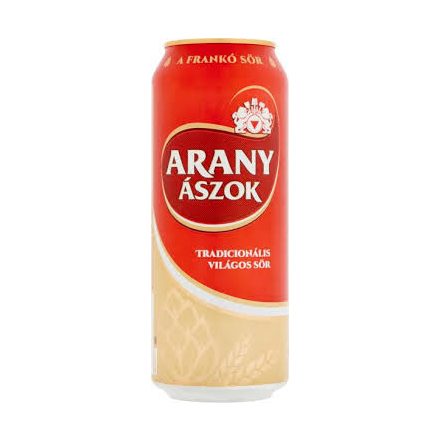 Arany Ászok sör 0,5l 4,3% dob. DRS