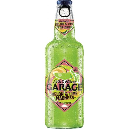 Garage Melon&Lime Madness alkoholos ital 0,4l 4,5% DRS