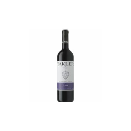 Takler Prémium Syrah 0,75l