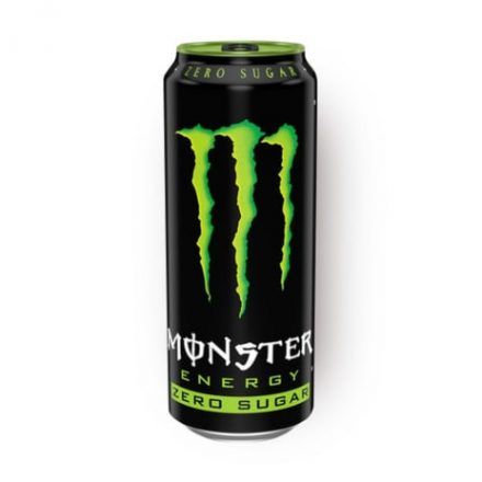 0,5l CAN Monster green Zero 1/12 DRS