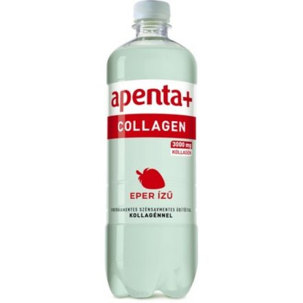 Apenta+ Collagen Eper 0,75l PET funkcionális vitaminital 1/12 DRS