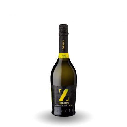 Zardetto Prosecco DOC Brut Black/Yellow Label 0,75l