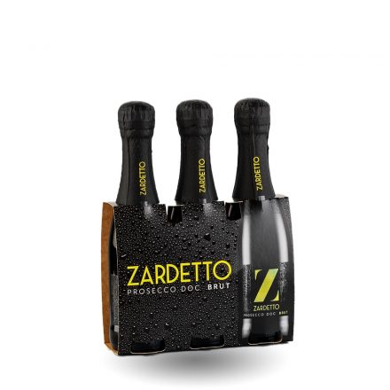 Zardetto Prosecco DOC Brut Black/Yellow Label 0,2l