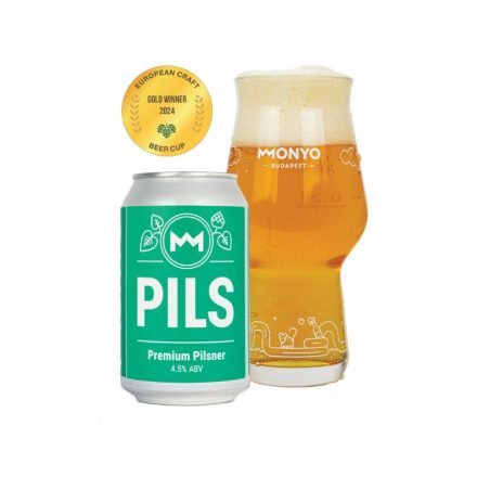 Monyo Pils 4,5% 0,33l 1/12 CAN DRS