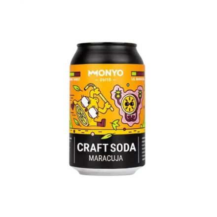 Monyo Craft Soda Maracuja 0,33l DRS