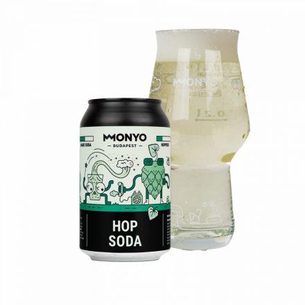 Monyo Hop Soda 0,33l DRS