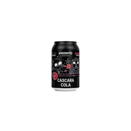 Monyo Cascara Cola 0,33l DRS