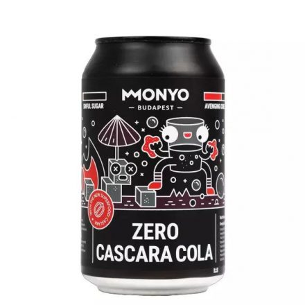 Monyo Zero Cascara Cola 0,33l DRS