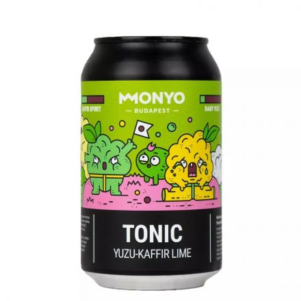 Monyo Tonic Yuzu Kaffir Lime 0,33l DRS