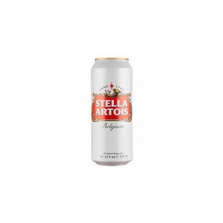 Stella Artois sör 0,5l dob. DRS