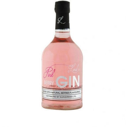 Lords Pink Berry gin 0,7l 37,5% DRS