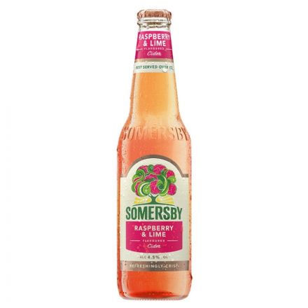 0,33l Somersby Raspberry Málna-Lime 0,33l ü. DRS