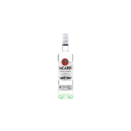 Bacardi Carta Blanca rum 0,7l 37,5% DRS