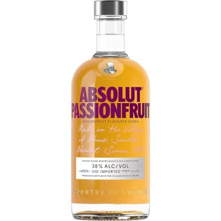 Absolut Passionfruit vodka 0,7l 38% DRS