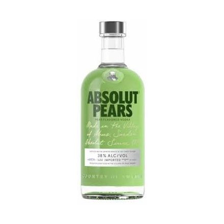 Absolut Pears vodka 0,7l 38% DRS