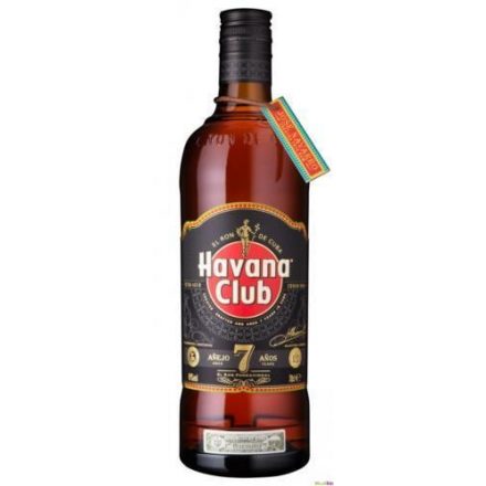 Havana Club 7 éves rum 0,7l 40% DRS