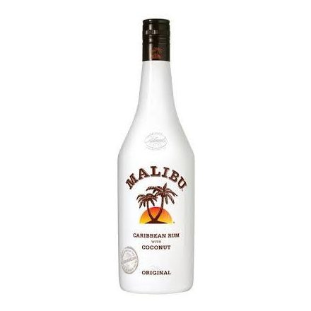 Malibu rum 1L 21% DRS