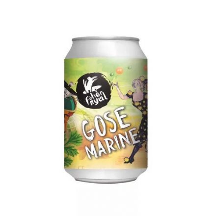 Fehér Nyúl Gose Marine - Fruited Gose 0,33l 4,2% DRS