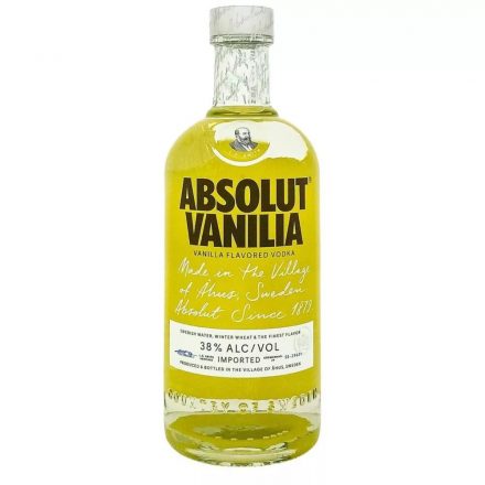 Absolut Vanilia vodka 0,7l 38% DRS