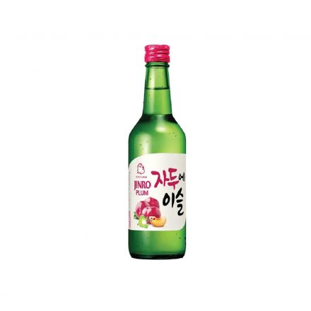 Peach Jinro Soju 13% 0,36l