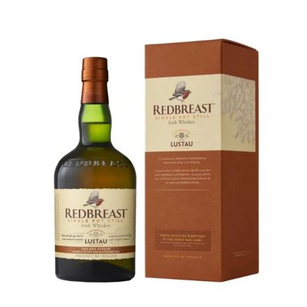 Redbreast Lustau Single Pot Still 0,7L 46% DRS