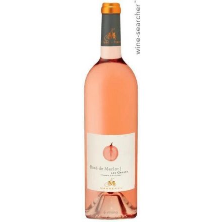 Marrenon Les Grains Rose de Merlot 0,75l