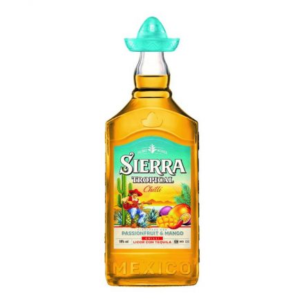 Sierra Tropical Chilli tequila 0,7L 18% DRS