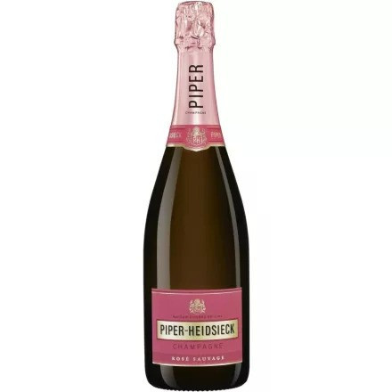 Piper-Heidsieck Rosé Sauvage Champagne 0,75l DRS