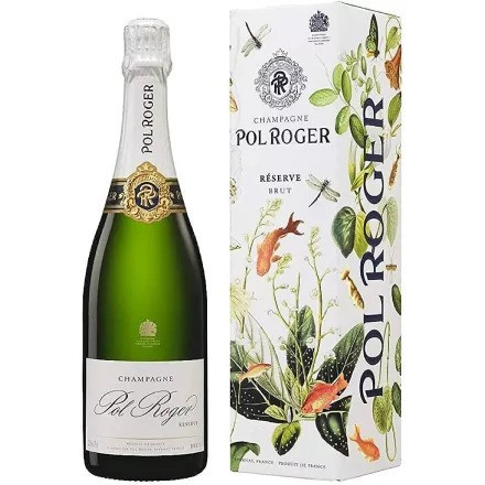 Pol Roger Brut Réserve Champagne Pentland 0,75l DD DRS