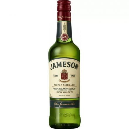 Jameson whiskey 0,5l 40% DRS