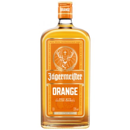 Jagermeister Orange 0,7L 33% DRS