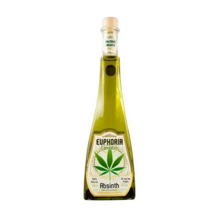 Euphoria Cannabis Absinth 0,5l 70% DRS