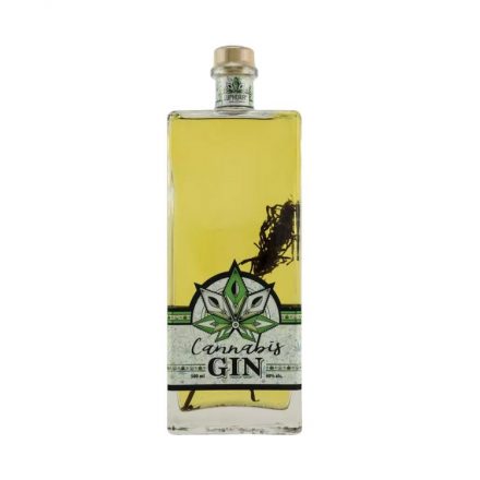 Euphoria Cannabis gin 0,5l 40% DRS