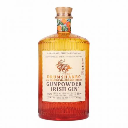 Drumshanbo Gunpowder California Orange Citrus gin 0,7l 43% DRS