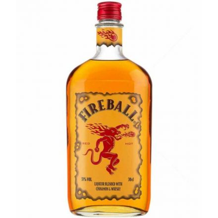 Fireball Cinnamon 0,7l 33% DRS