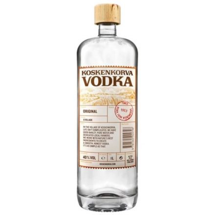 Koskenkorva vodka 1L 40% DRS